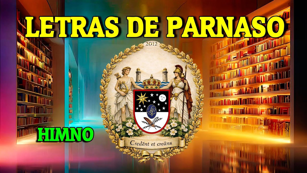 Miniatura del Himno de Letras de Parnaso